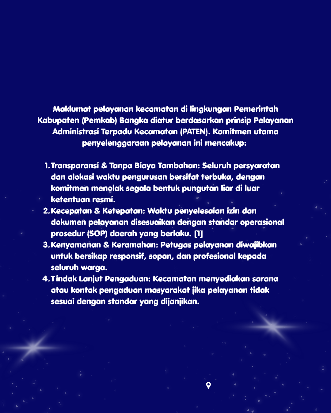 MAKLUMAT PELAYANAN